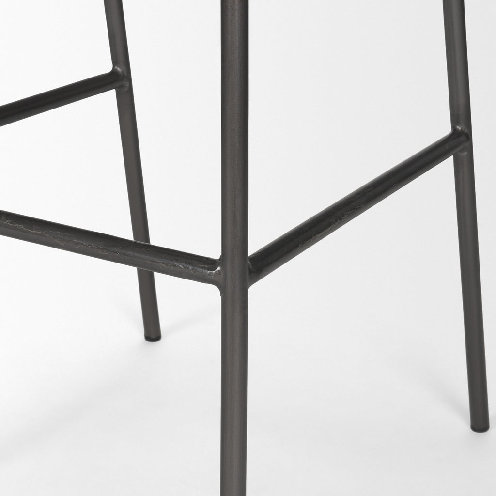 Kavalan Leather Seat Bar/Counter Stool