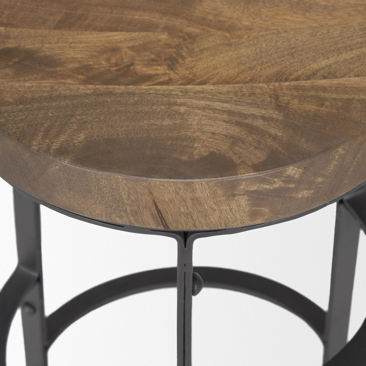 Neo Wood Seat Bar/Counter Stool