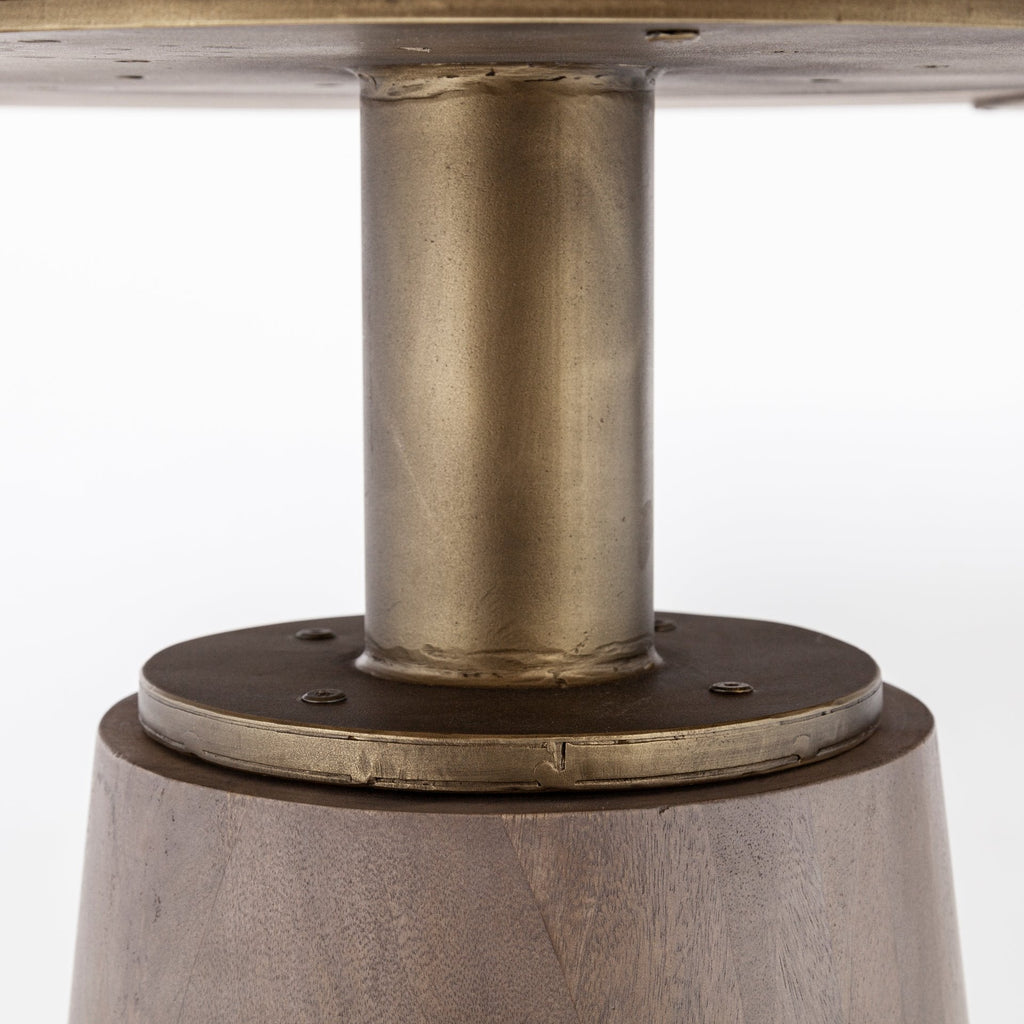 Maxwell 54" Round Wood Dining Table