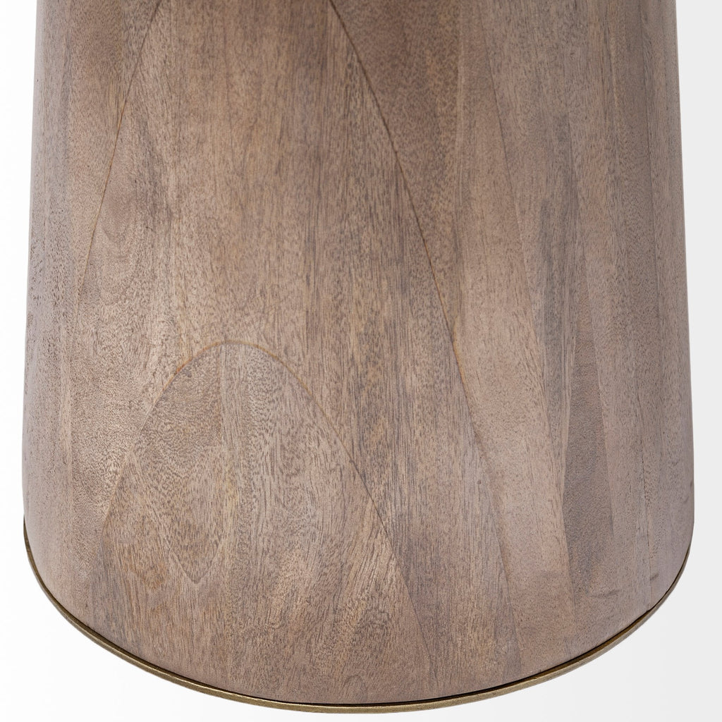 Maxwell 54" Round Wood Dining Table