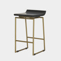Givens Wood Seat Counter Stool