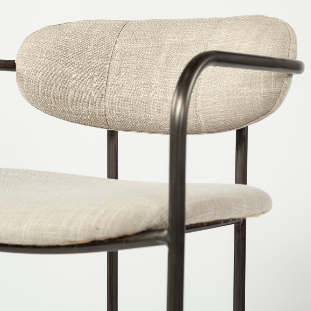 Parker Upholstered Counter Seat Stool