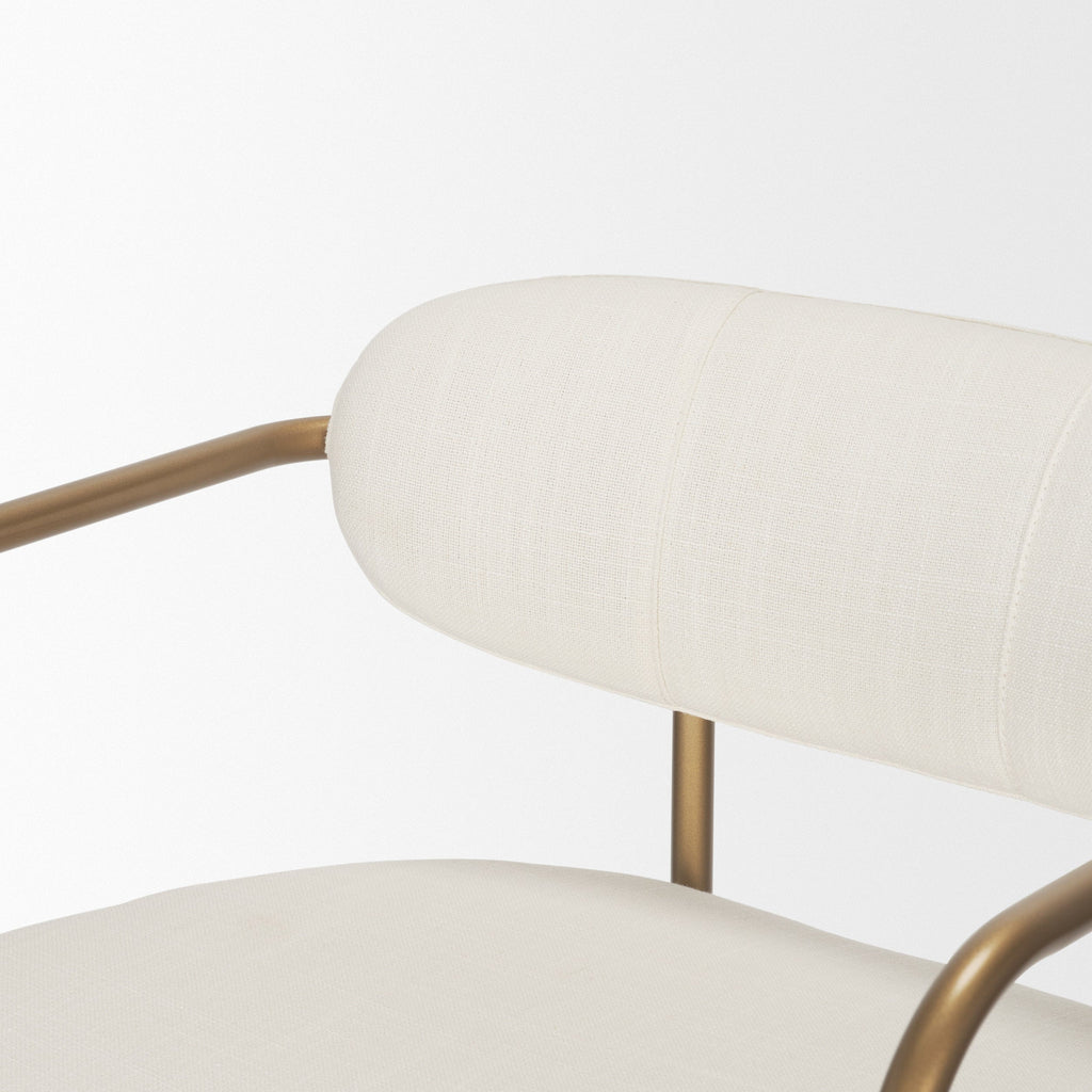 Parker Upholstered Bar Seat Stool