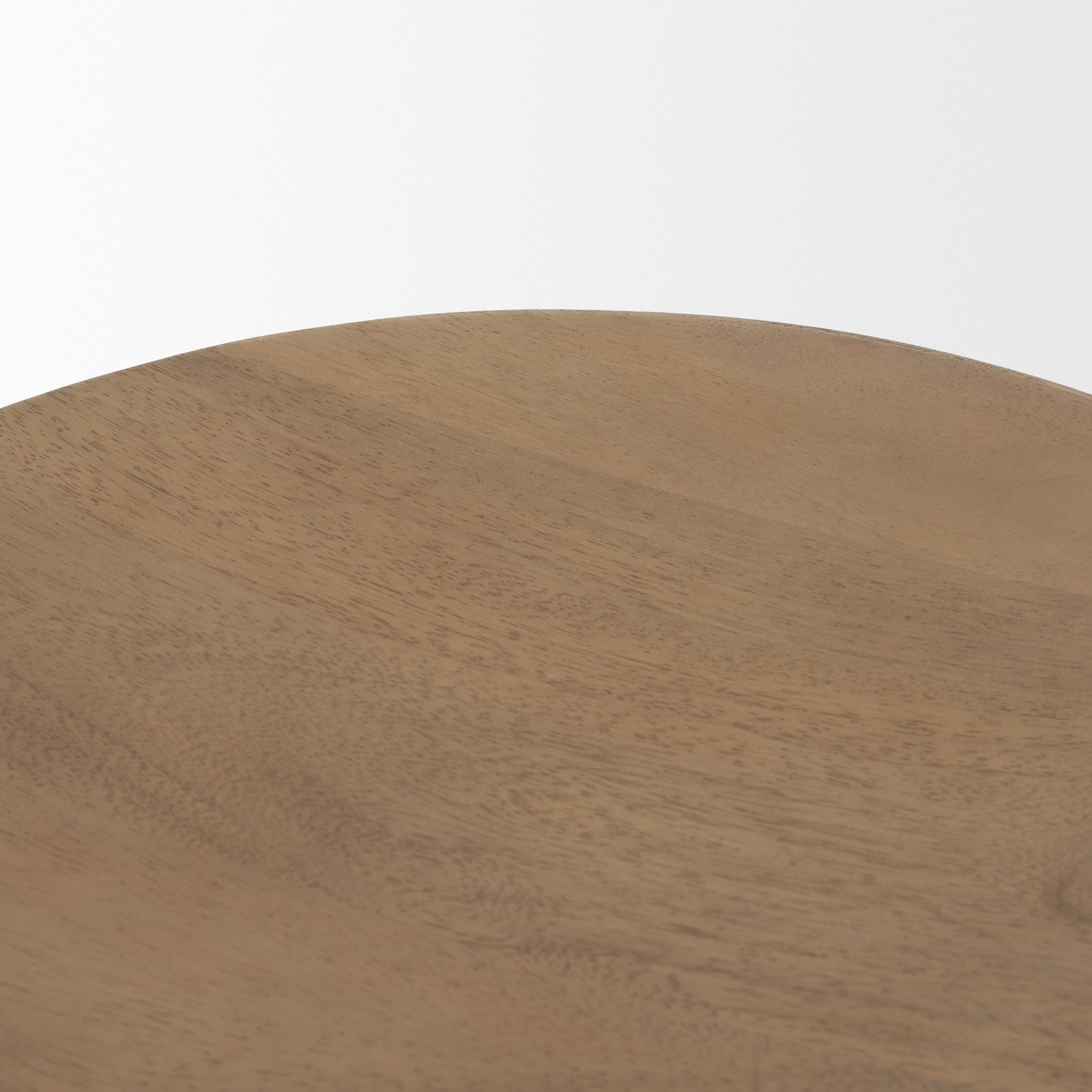 Brahma Wood Seat Counter Stool