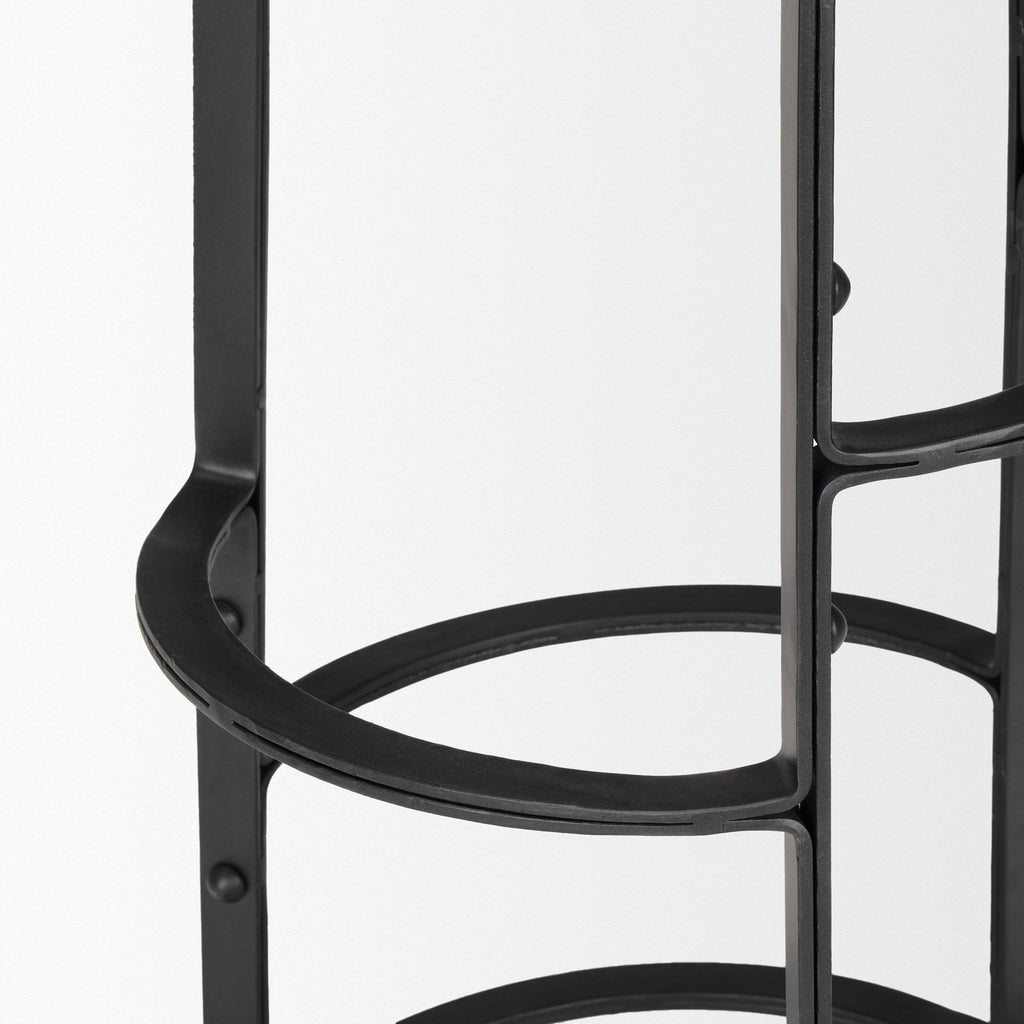 Neo Wood Seat Bar/Counter Stool