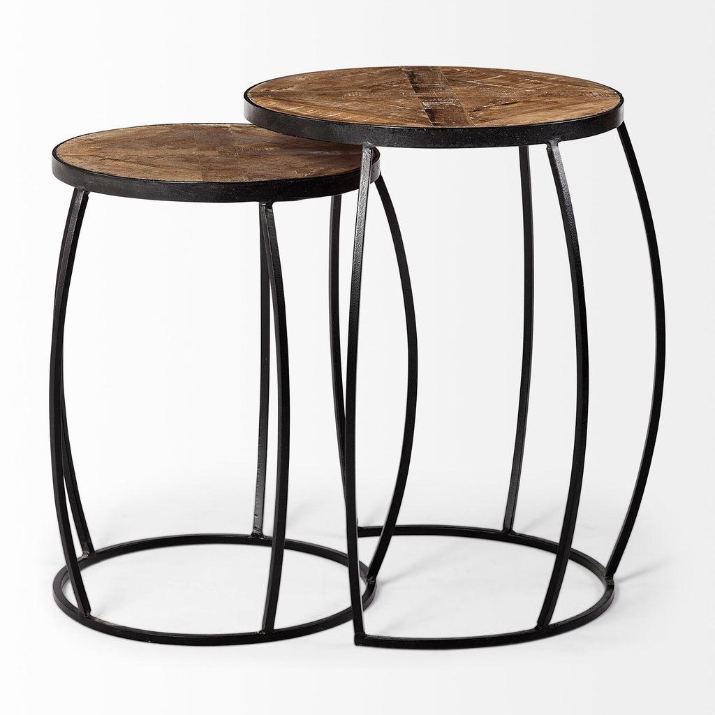 Clapp Accent Table Set of 2