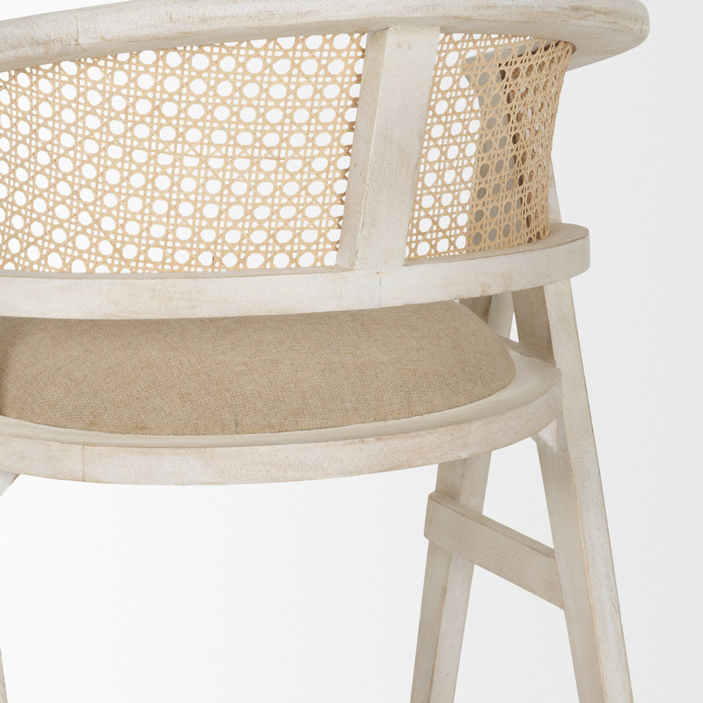 Tabitha Upholstered Seat Bar/Counter Stool