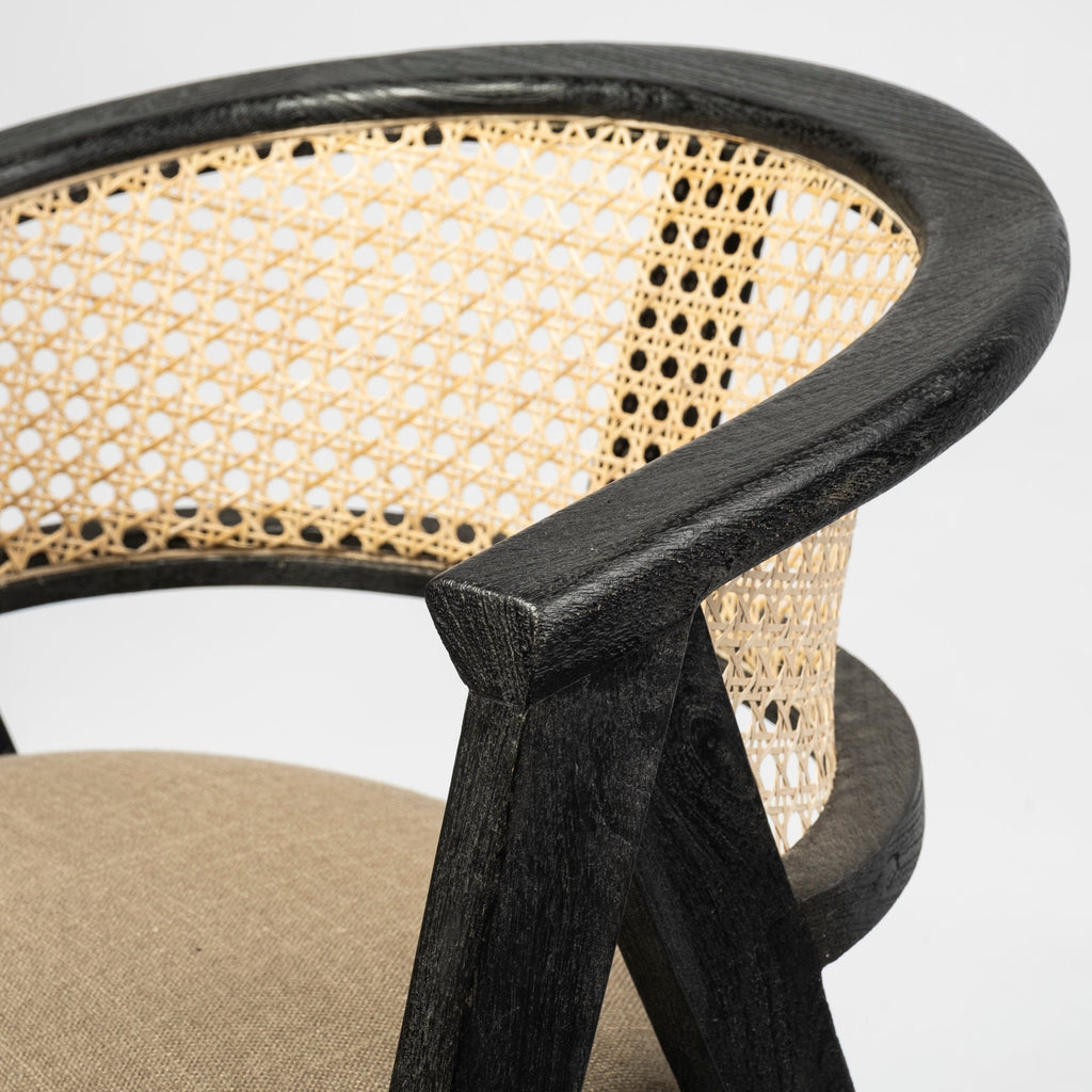 Tabitha Cane Back Dining Armchair