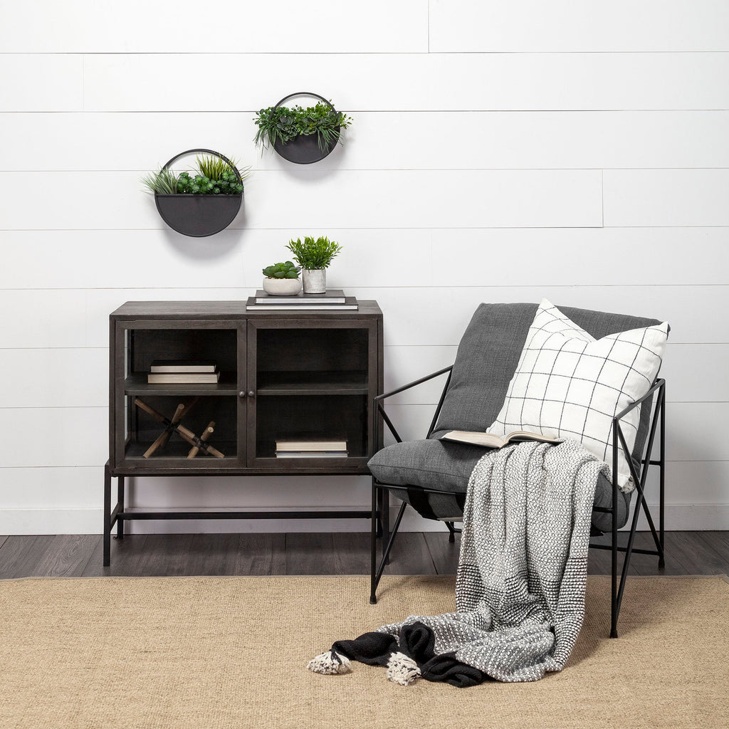 Leonidas Upholstered Accent Chair