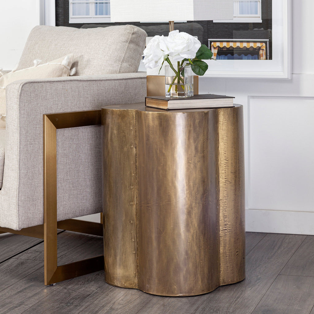 Quatrefoil Accent Table