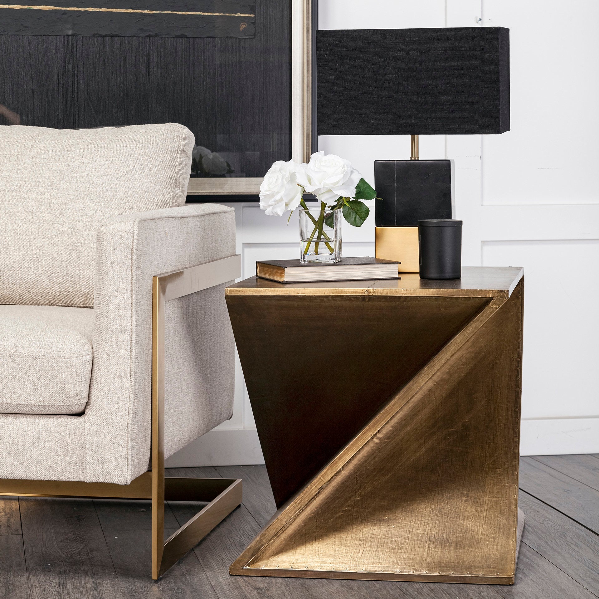 Zelda Accent Table