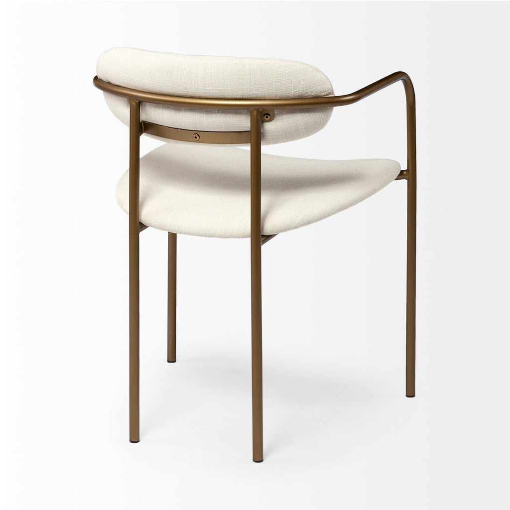 Parker Fabric Dining Armchair