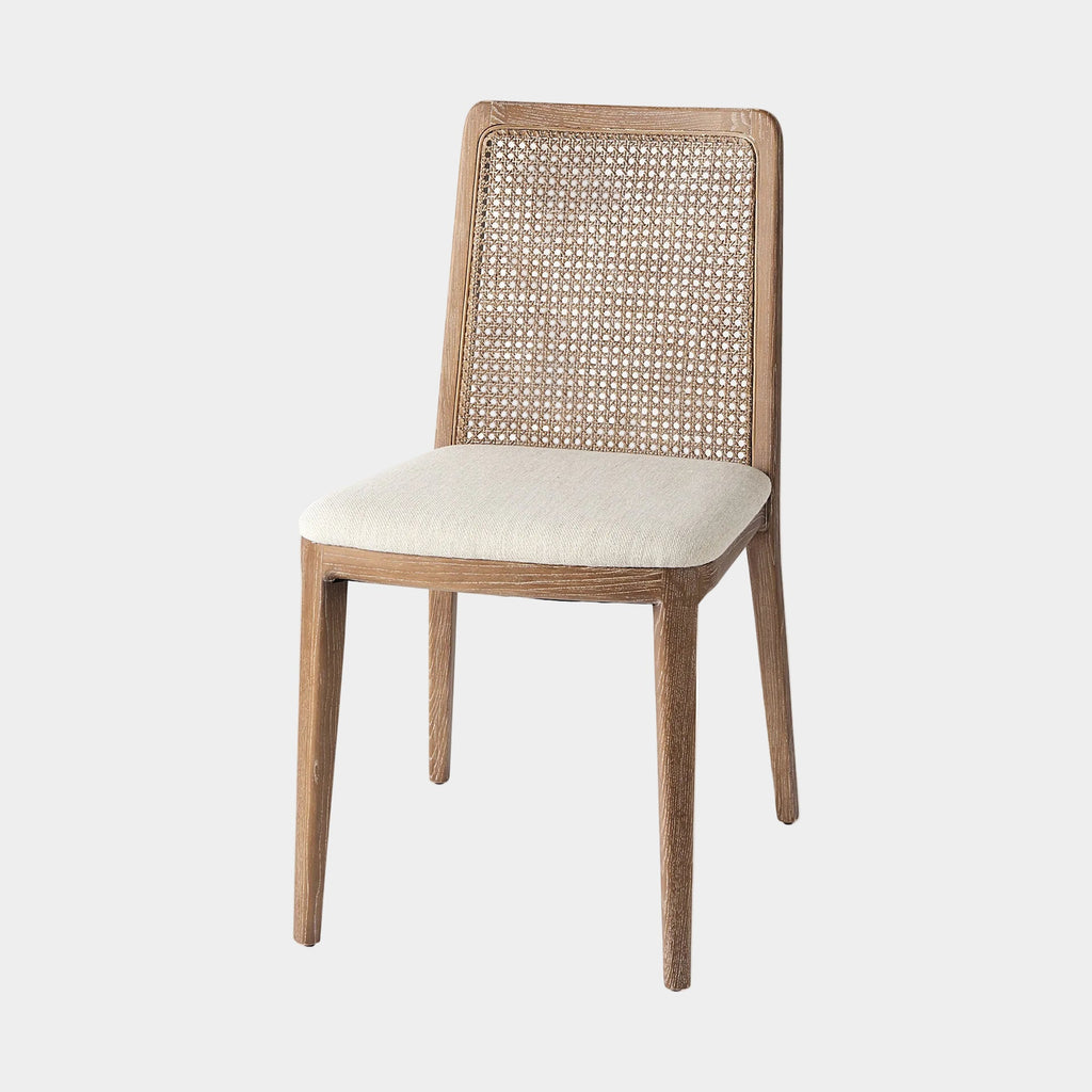 Clara Light Brown Cane Back Dining Chair