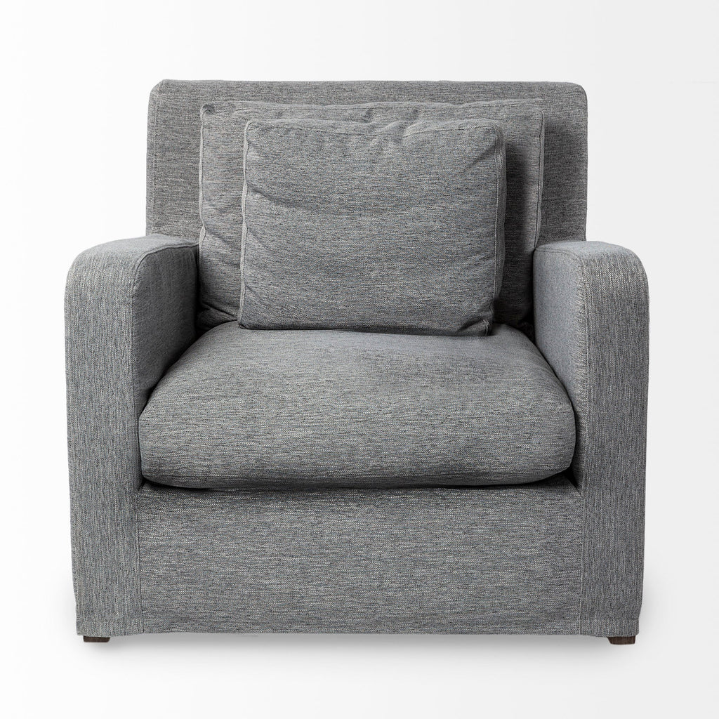 Denly Slipcover Upholstered Arm Chair