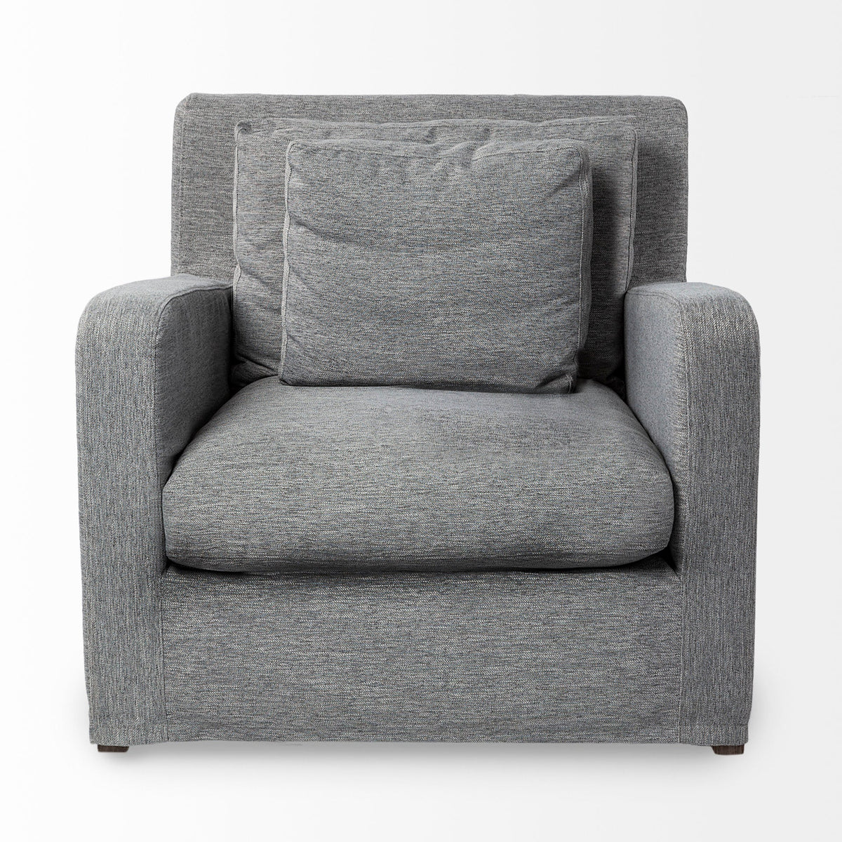 Denly Slipcover Upholstered Arm Chair