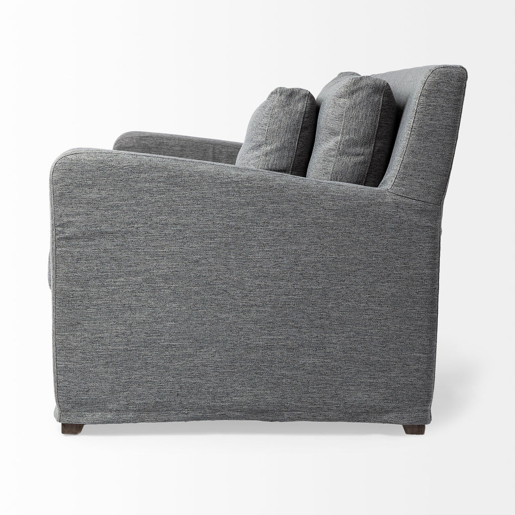 Denly Slipcover Upholstered Arm Chair