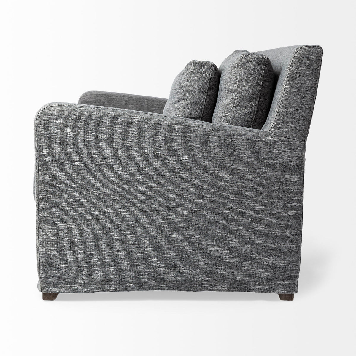 Denly Slipcover Upholstered Arm Chair