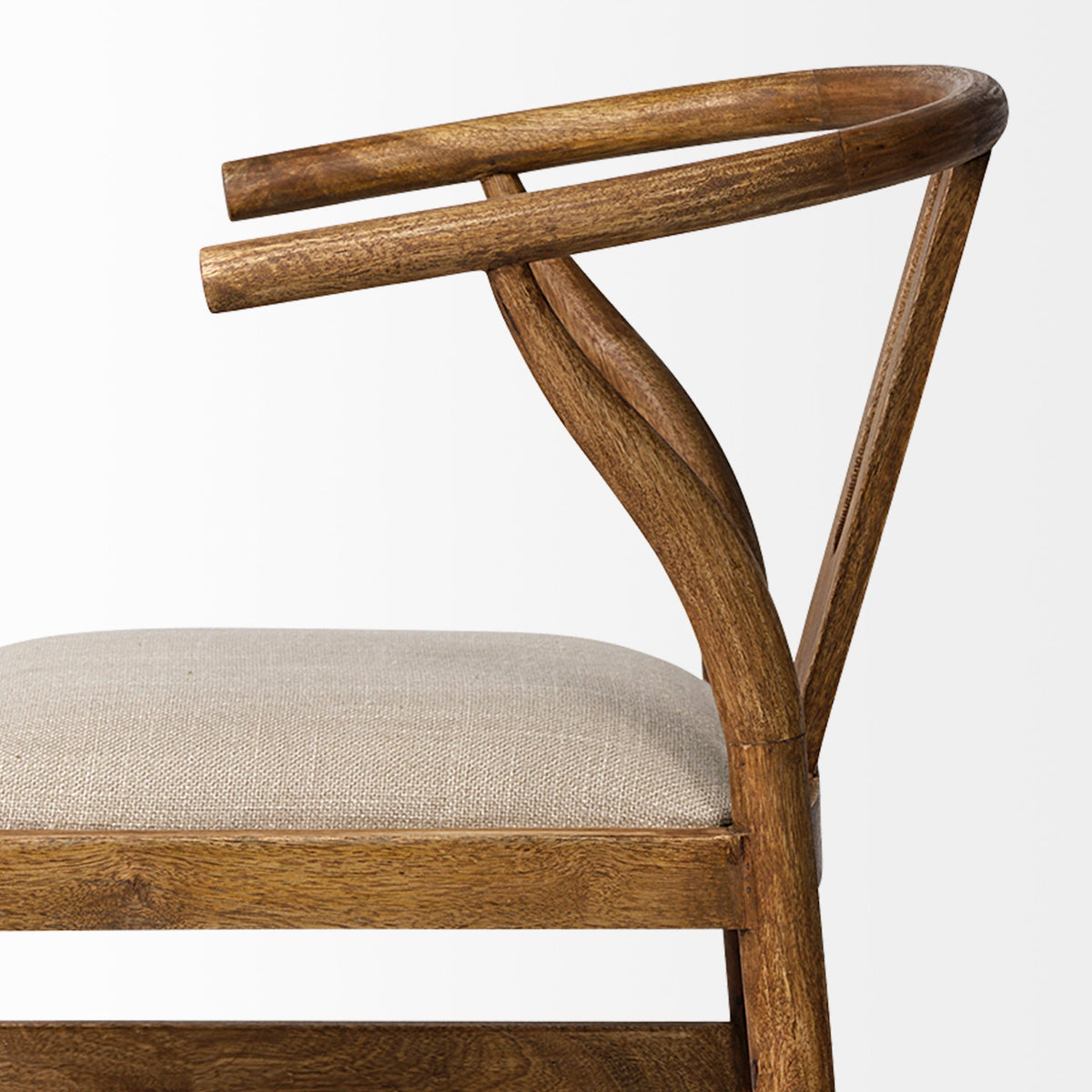 Trixie Upholstered Seat Counter Stool