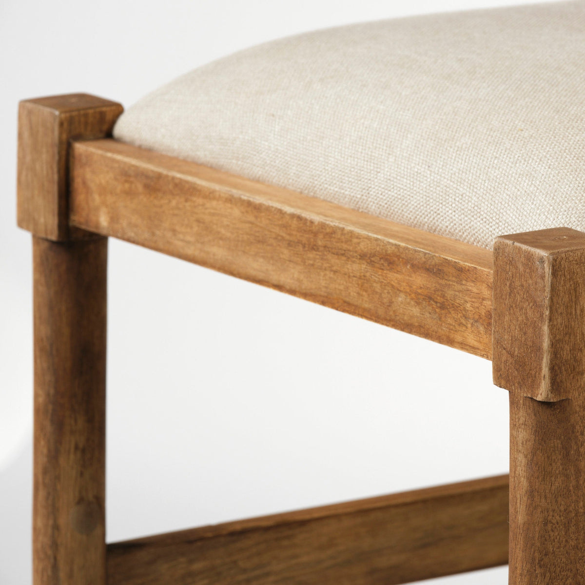 Trixie Upholstered Seat Counter Stool