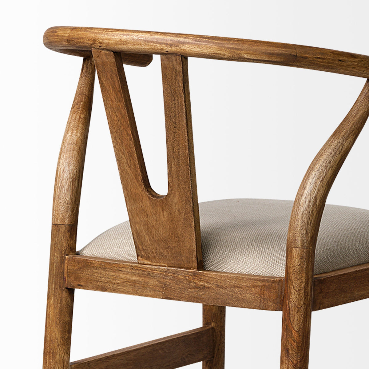 Trixie Upholstered Seat Counter Stool
