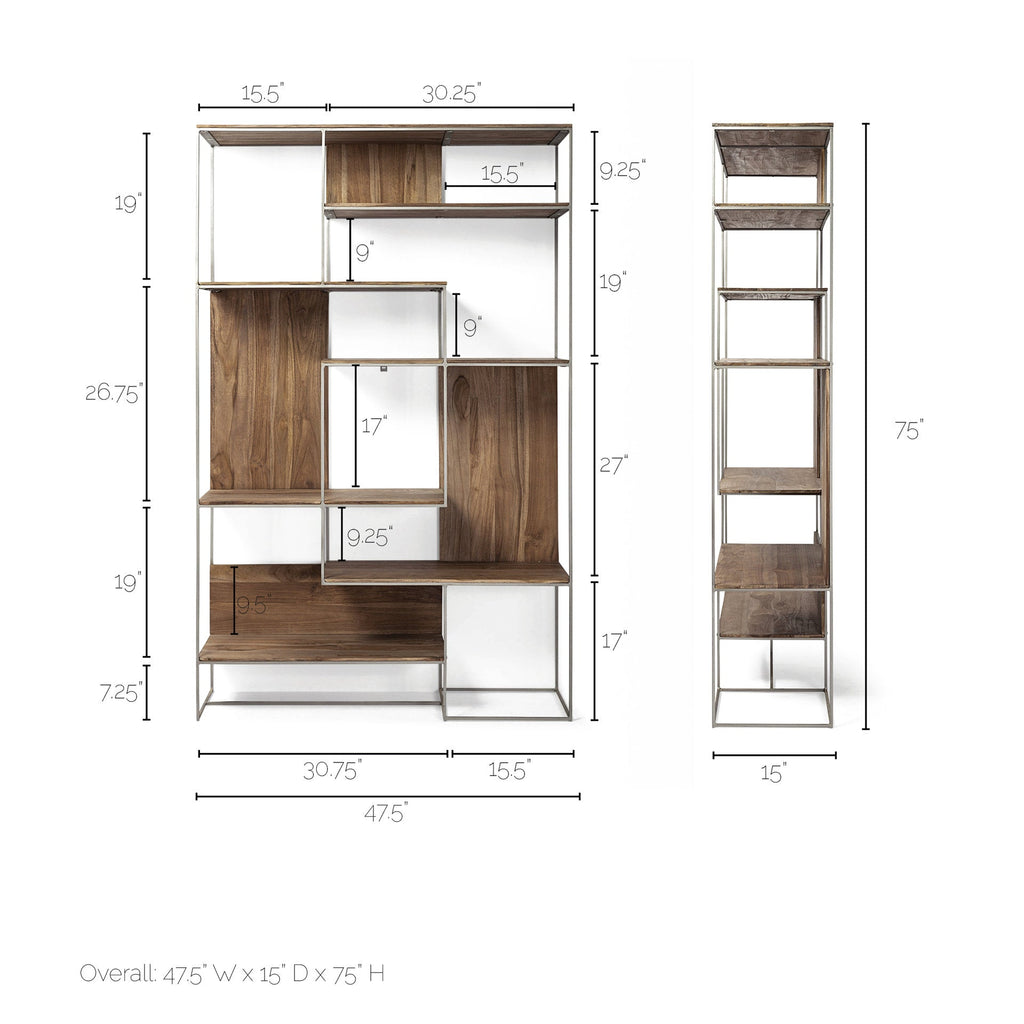 Morris 6-Tier Shelving Unit
