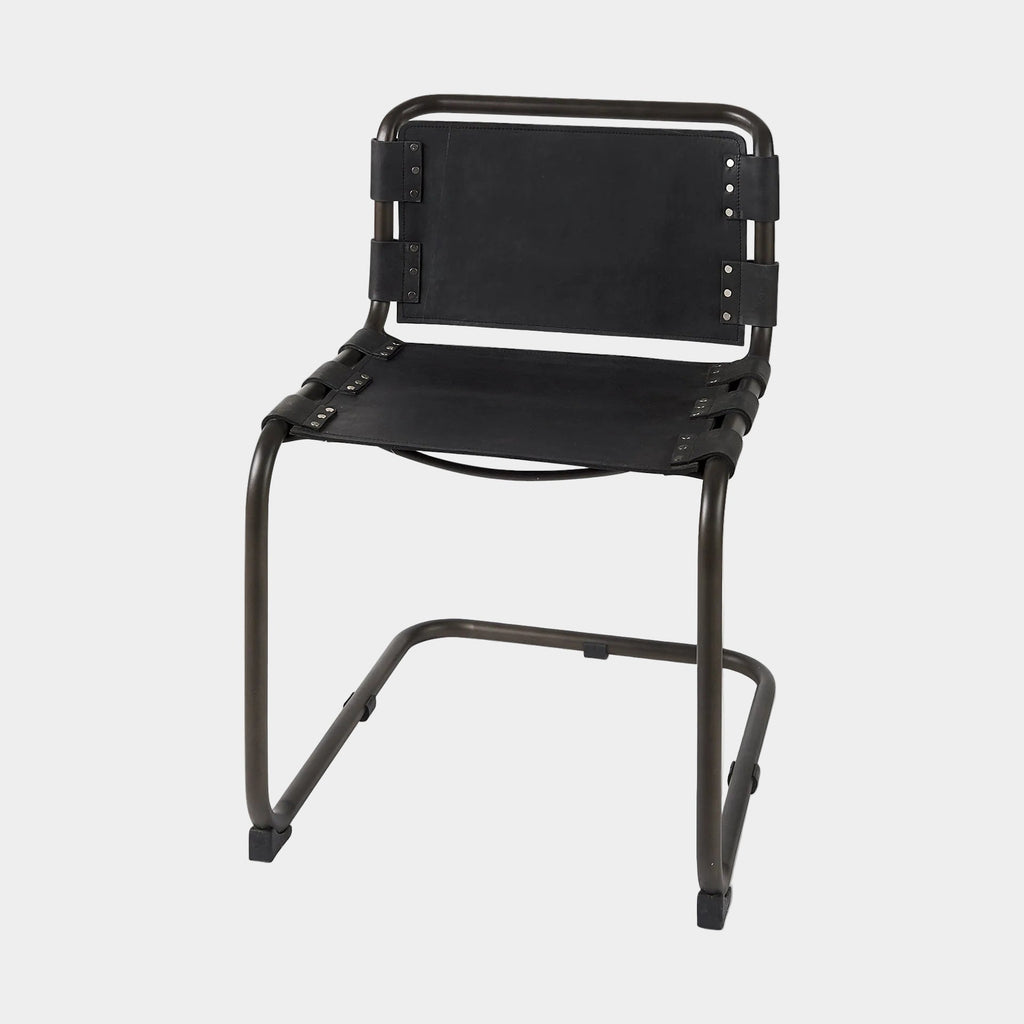 Berbick Leather Dining Chair