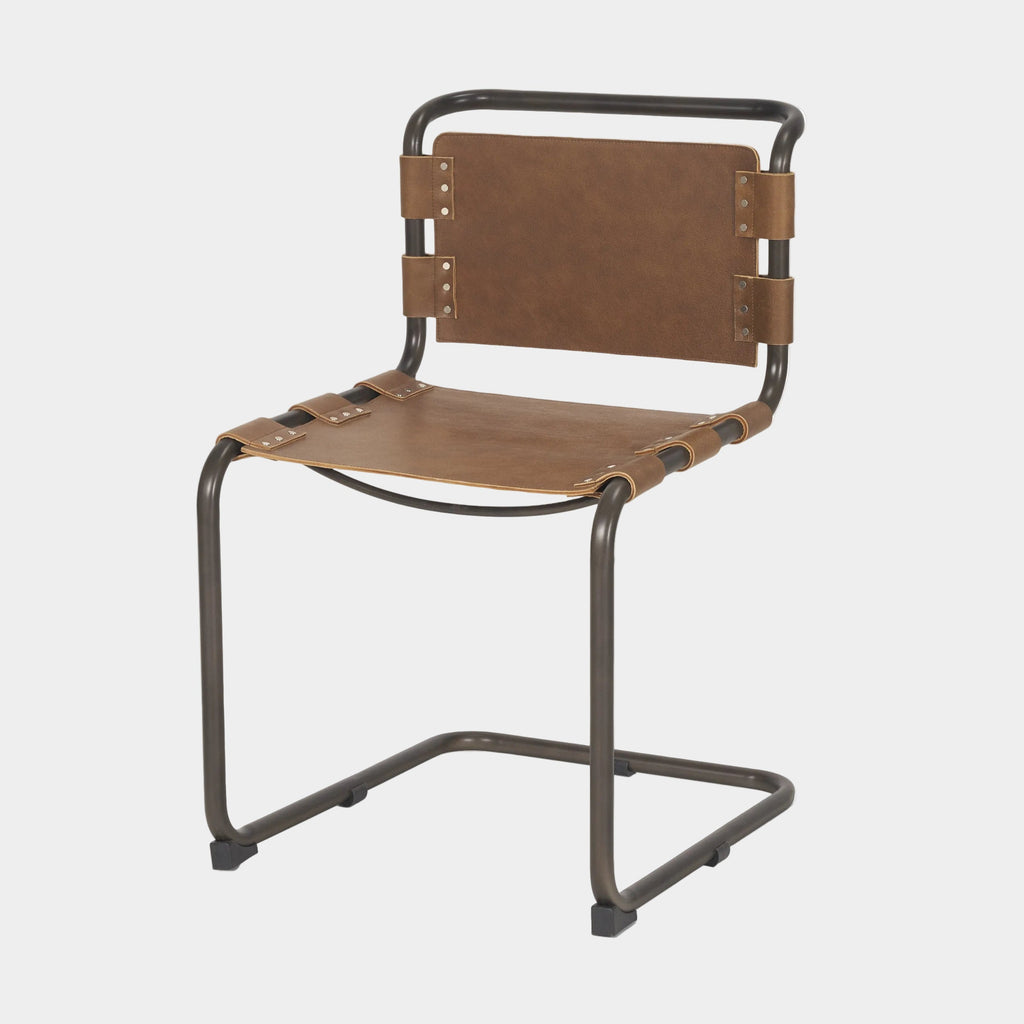 Berbick Leather Dining Chair