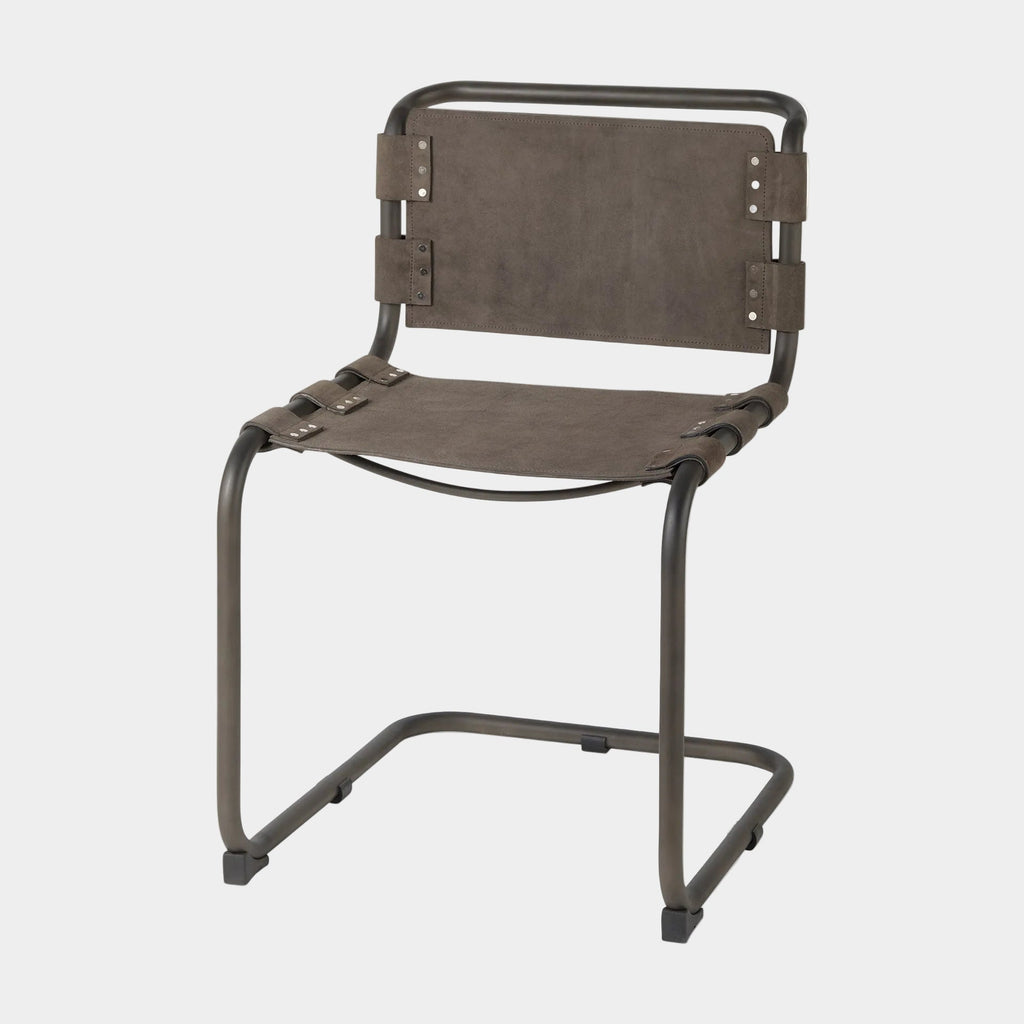 Berbick Leather Dining Chair