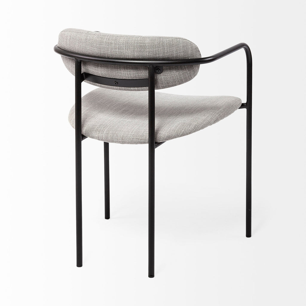 Parker Fabric Dining Armchair