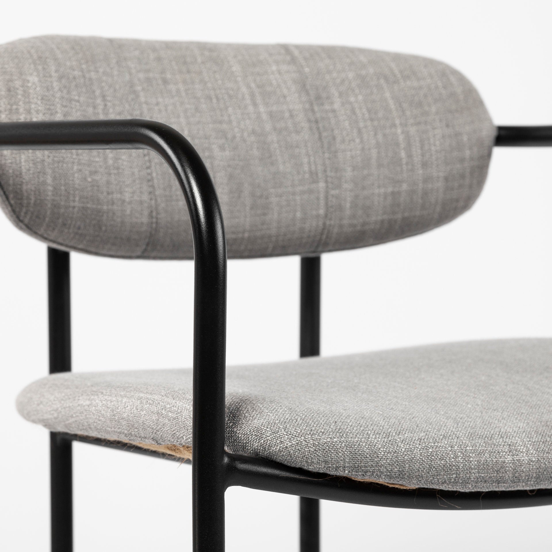 Parker Fabric Dining Armchair