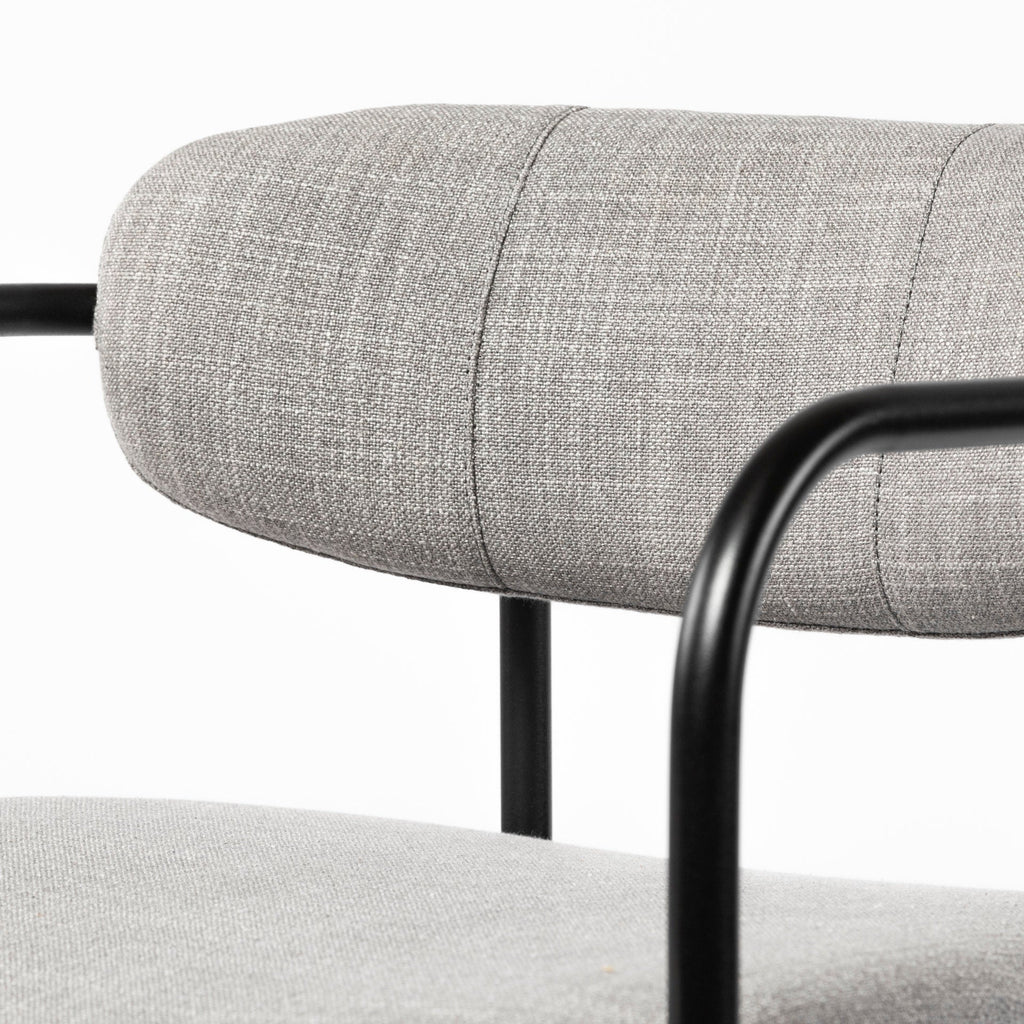 Parker Upholstered Counter Seat Stool