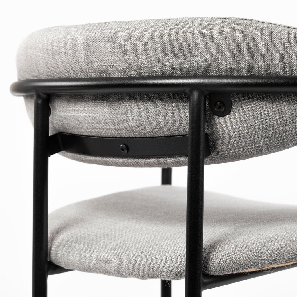 Parker Upholstered Counter Seat Stool