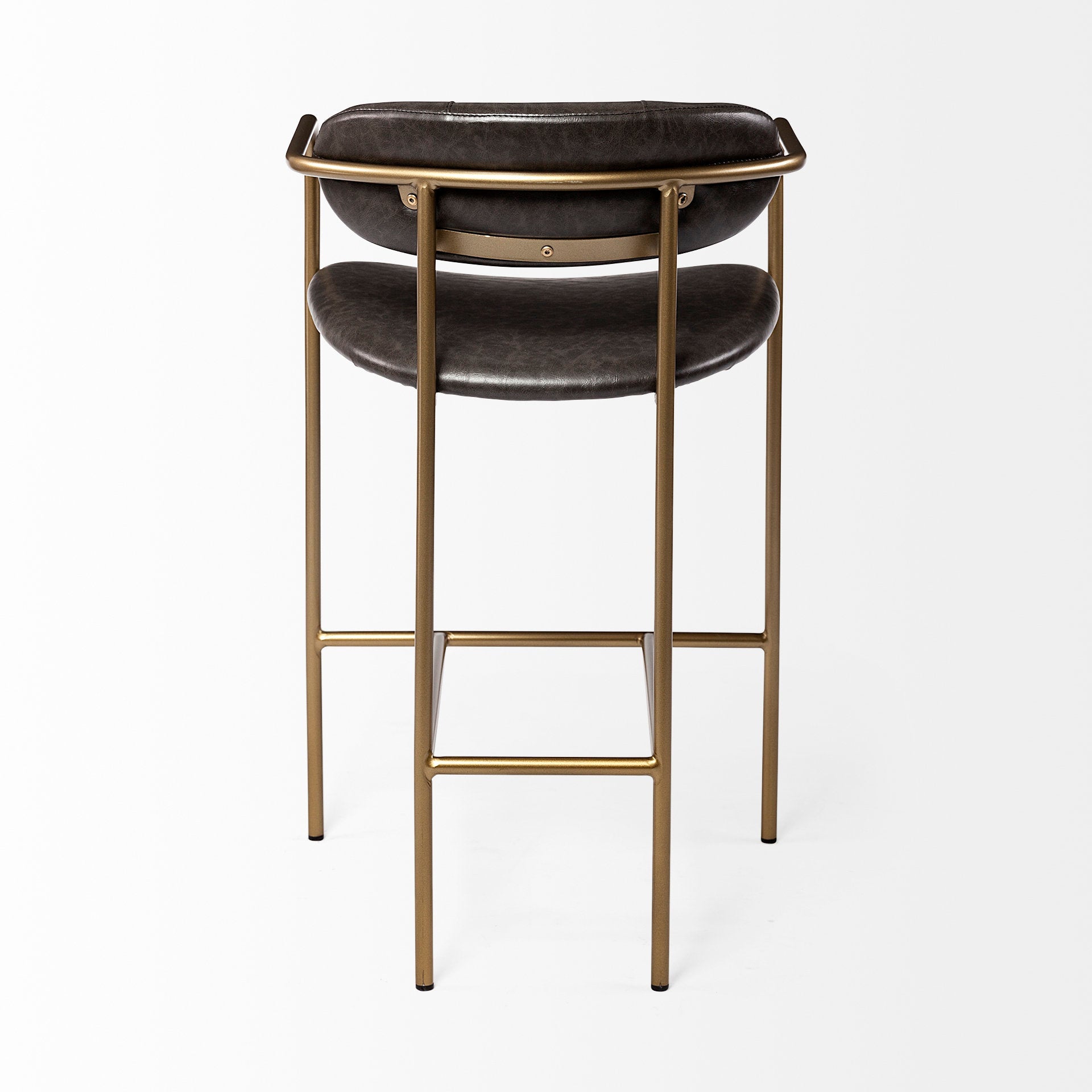 Parker Faux Leather Seat Counter Stool