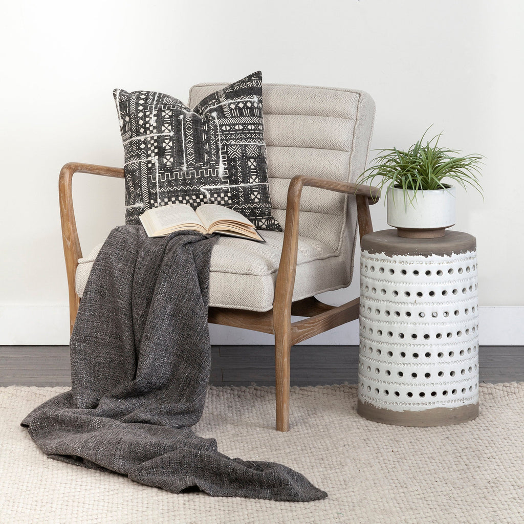 Ajax Upholstered Accent Chair