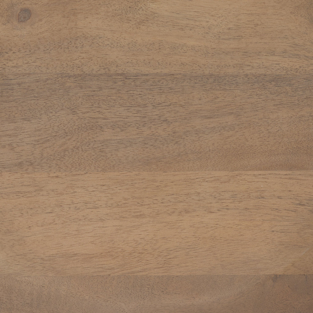 Aida Wood Seat Counter Stool
