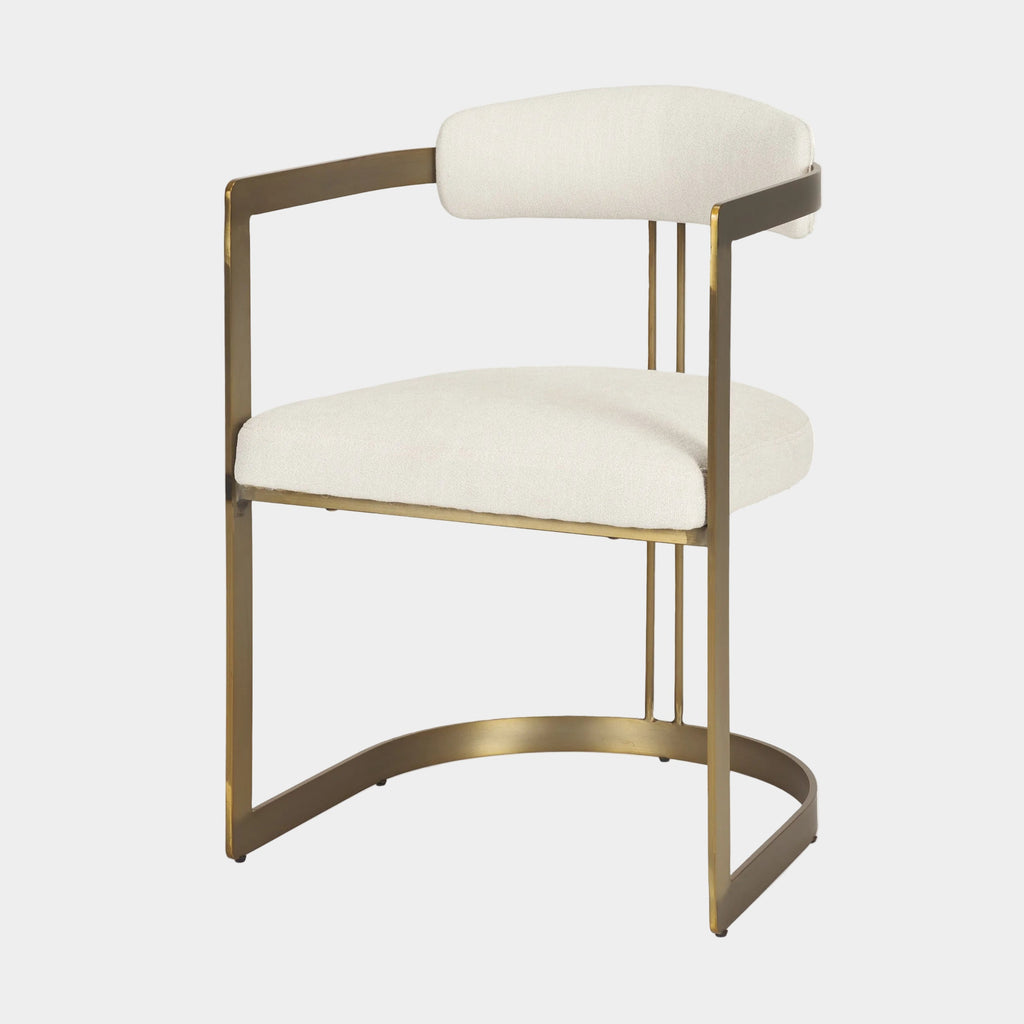 Hollyfield Fabric Contract-Grade Dining Armchair