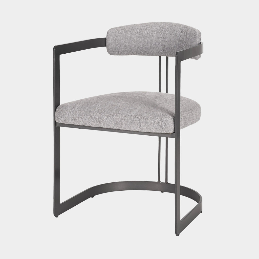 Hollyfield Fabric Contract-Grade Dining Armchair