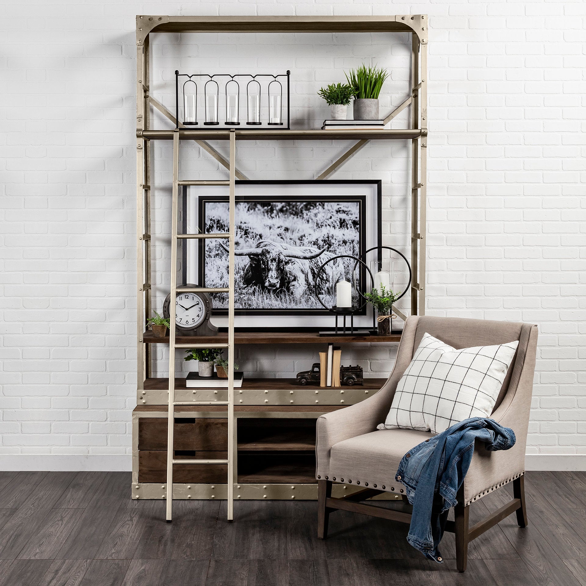 Brodie Large Shelving Unit