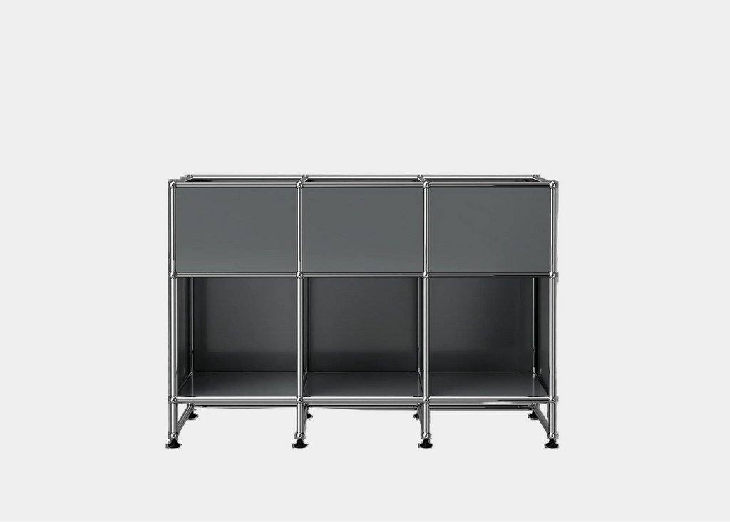USM X Symbol Vinyl Storage Cabinet
