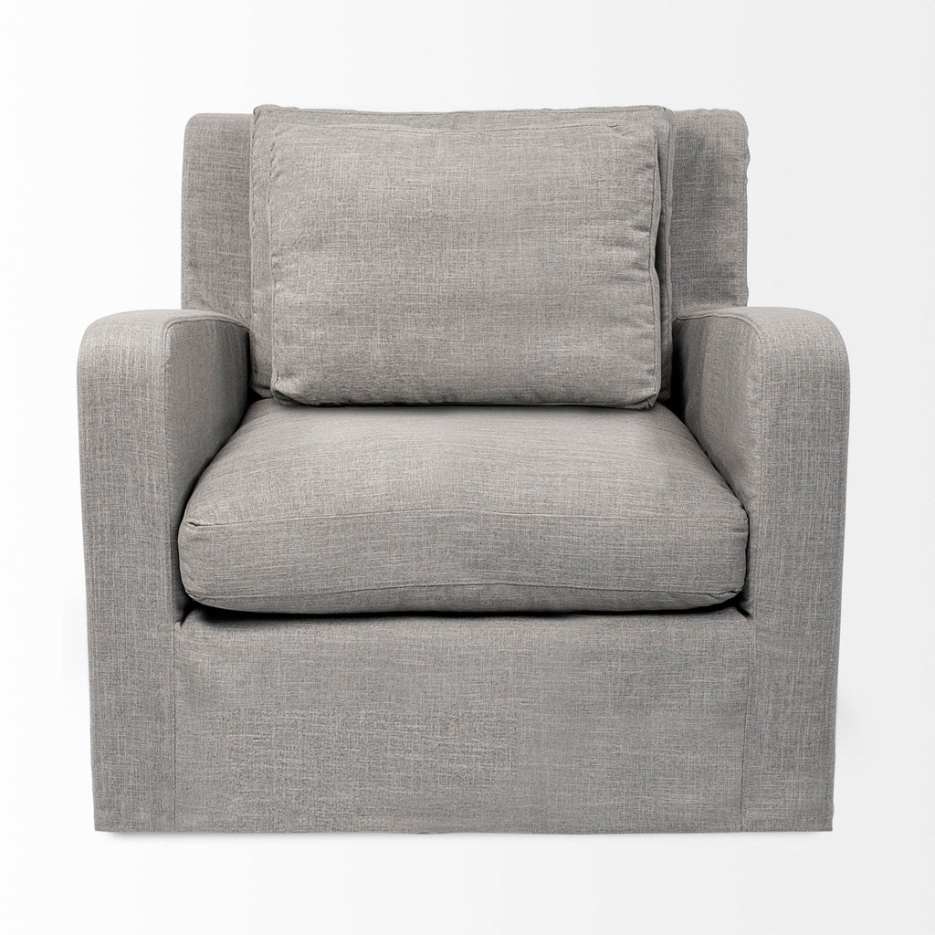 Denly Slipcover Upholstered Arm Chair