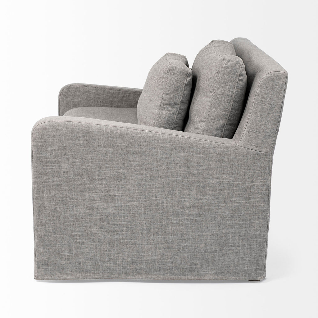 Denly Slipcover Upholstered Arm Chair