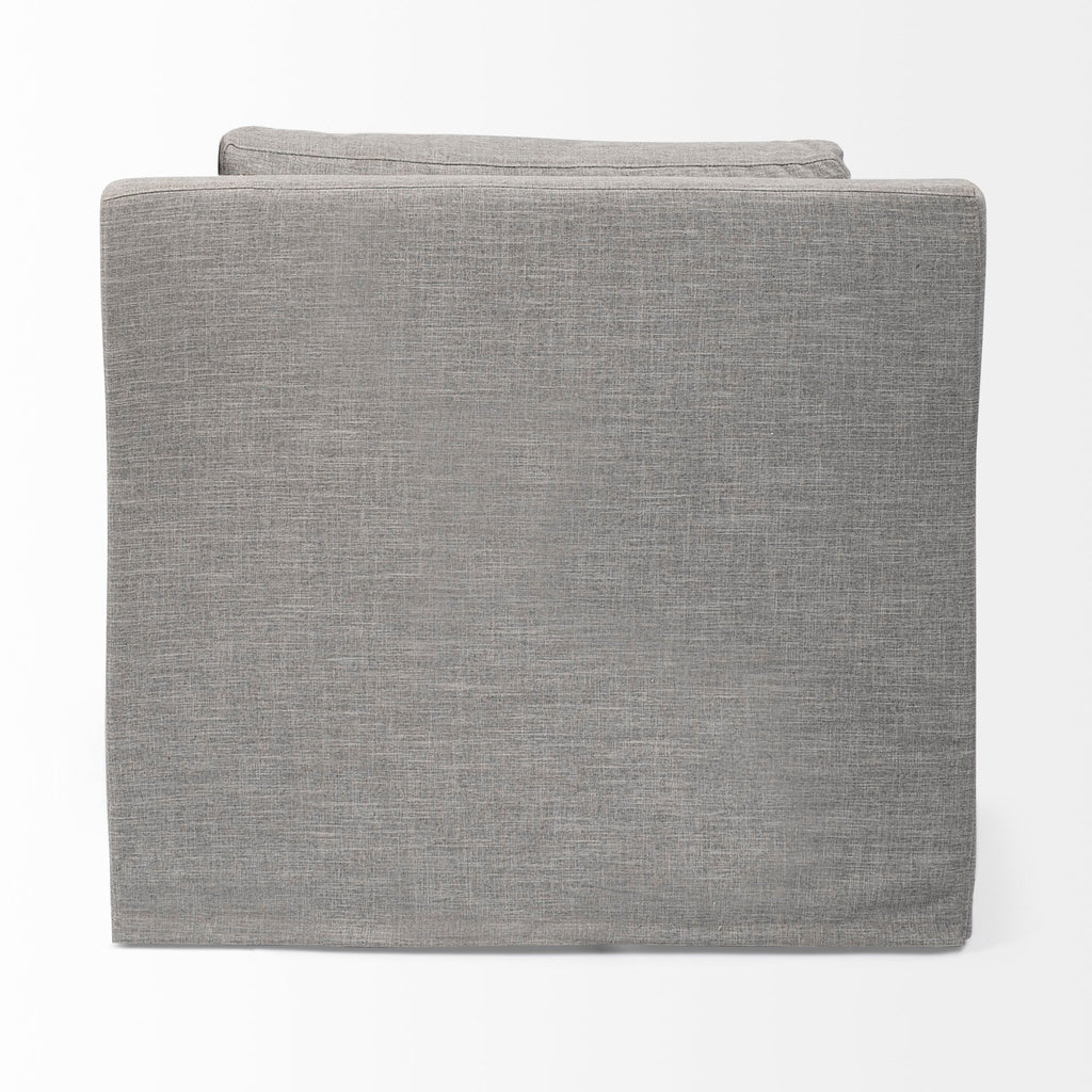 Denly Slipcover Upholstered Arm Chair