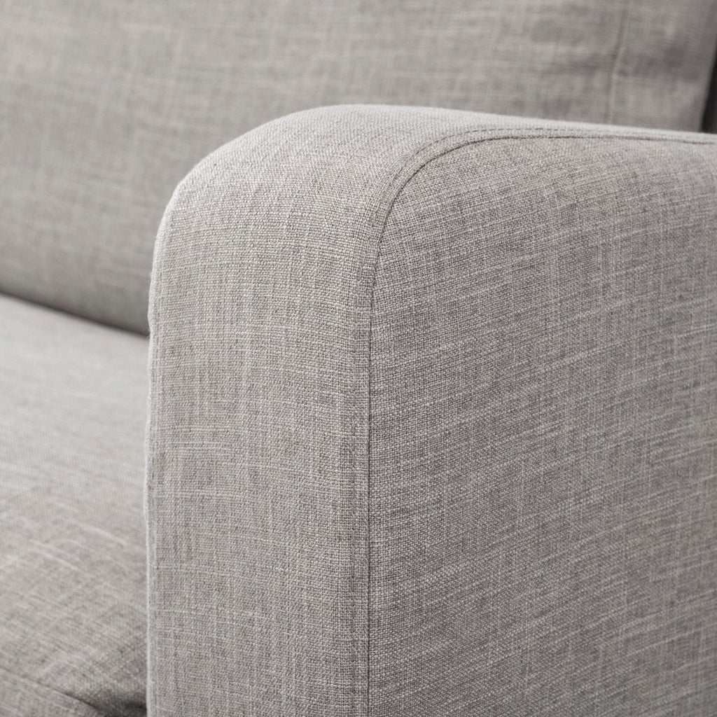 Denly Slipcover Upholstered Arm Chair