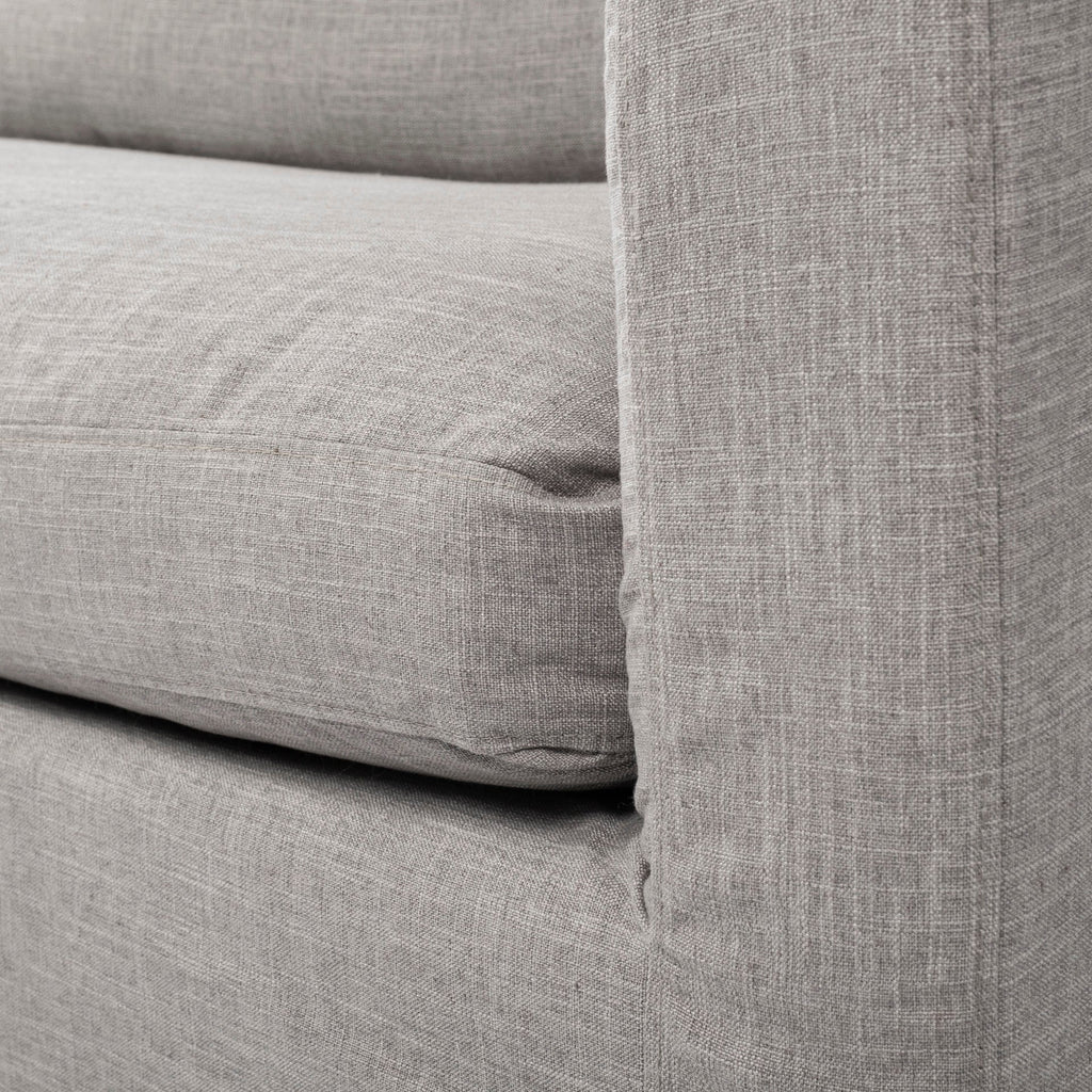 Denly Slipcover Upholstered Arm Chair