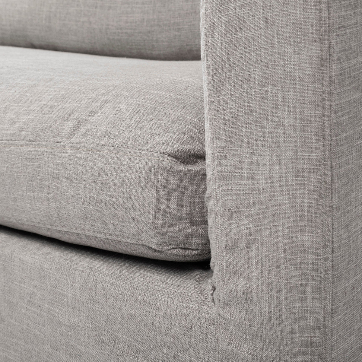 Denly Slipcover Upholstered Arm Chair