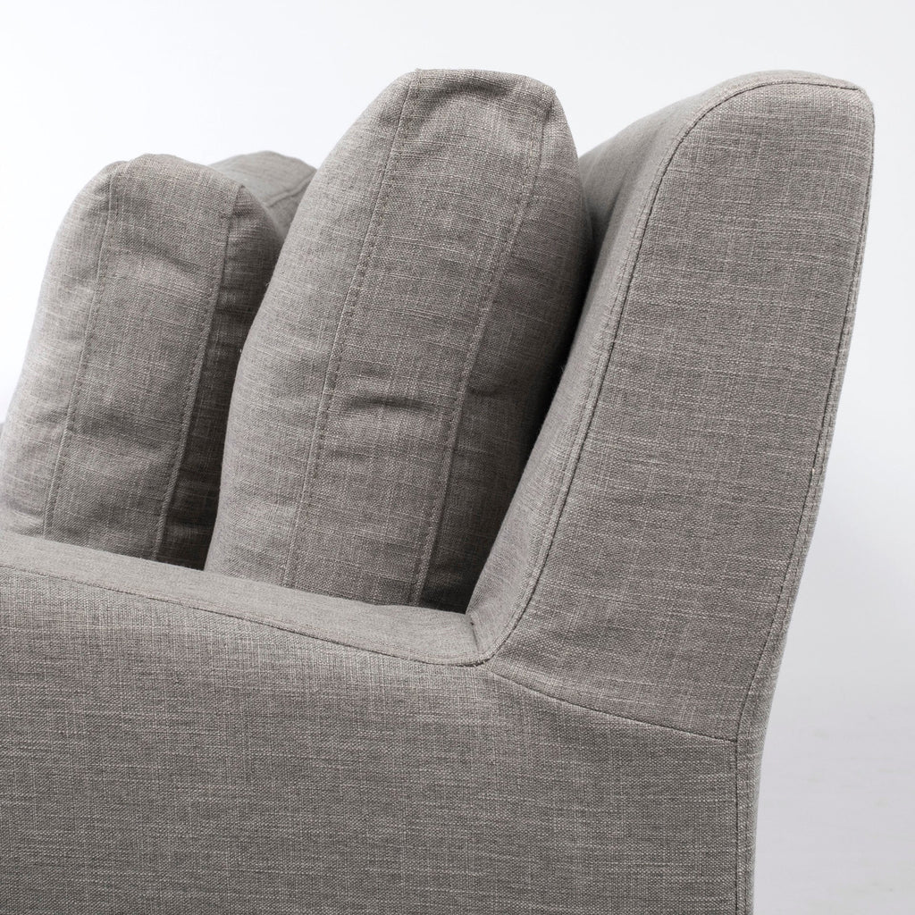 Denly Slipcover Upholstered Arm Chair