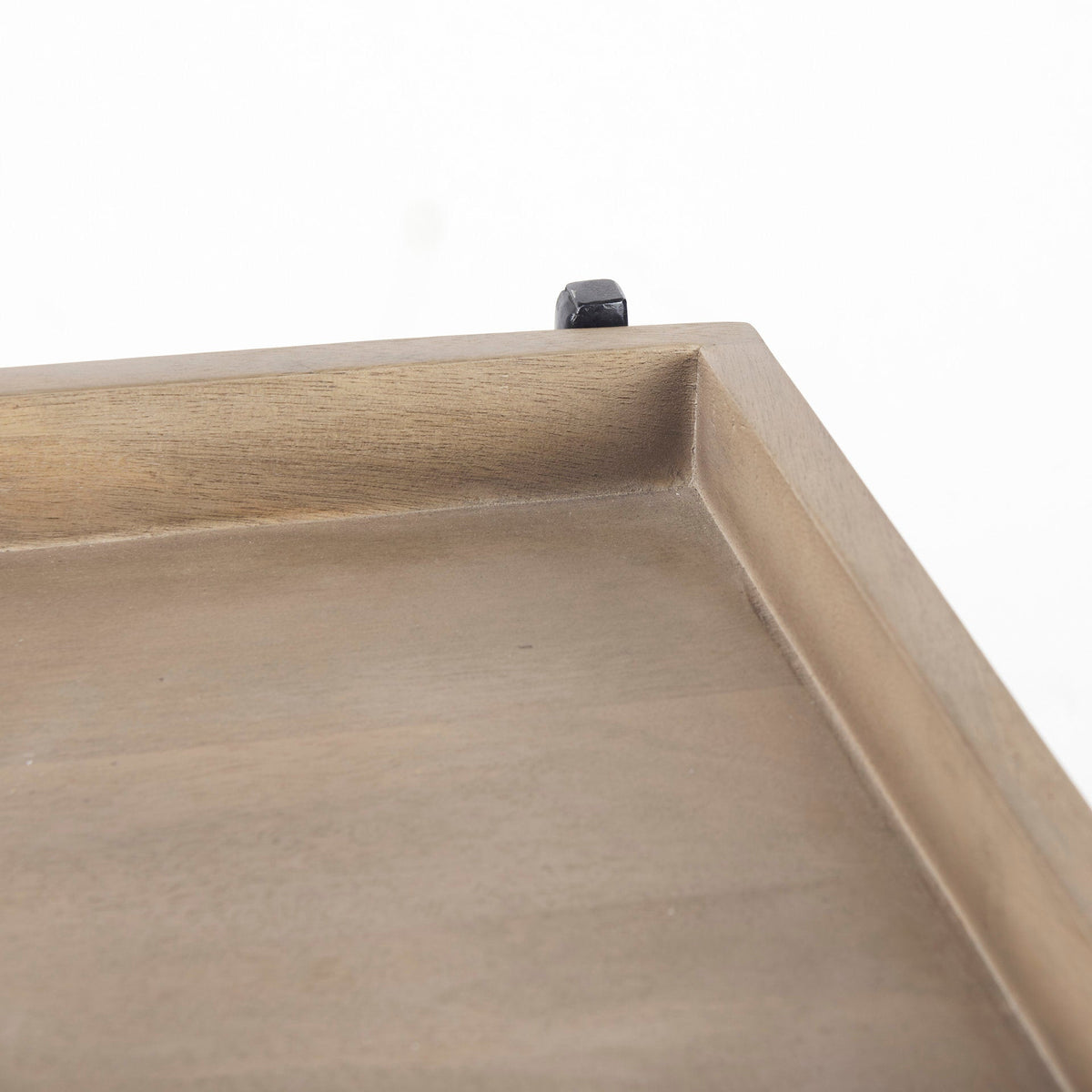 Trey Wood Accent Table
