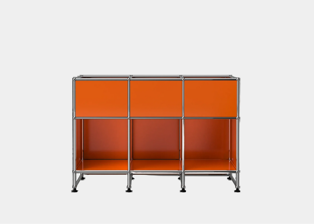 USM X Symbol Vinyl Storage Cabinet