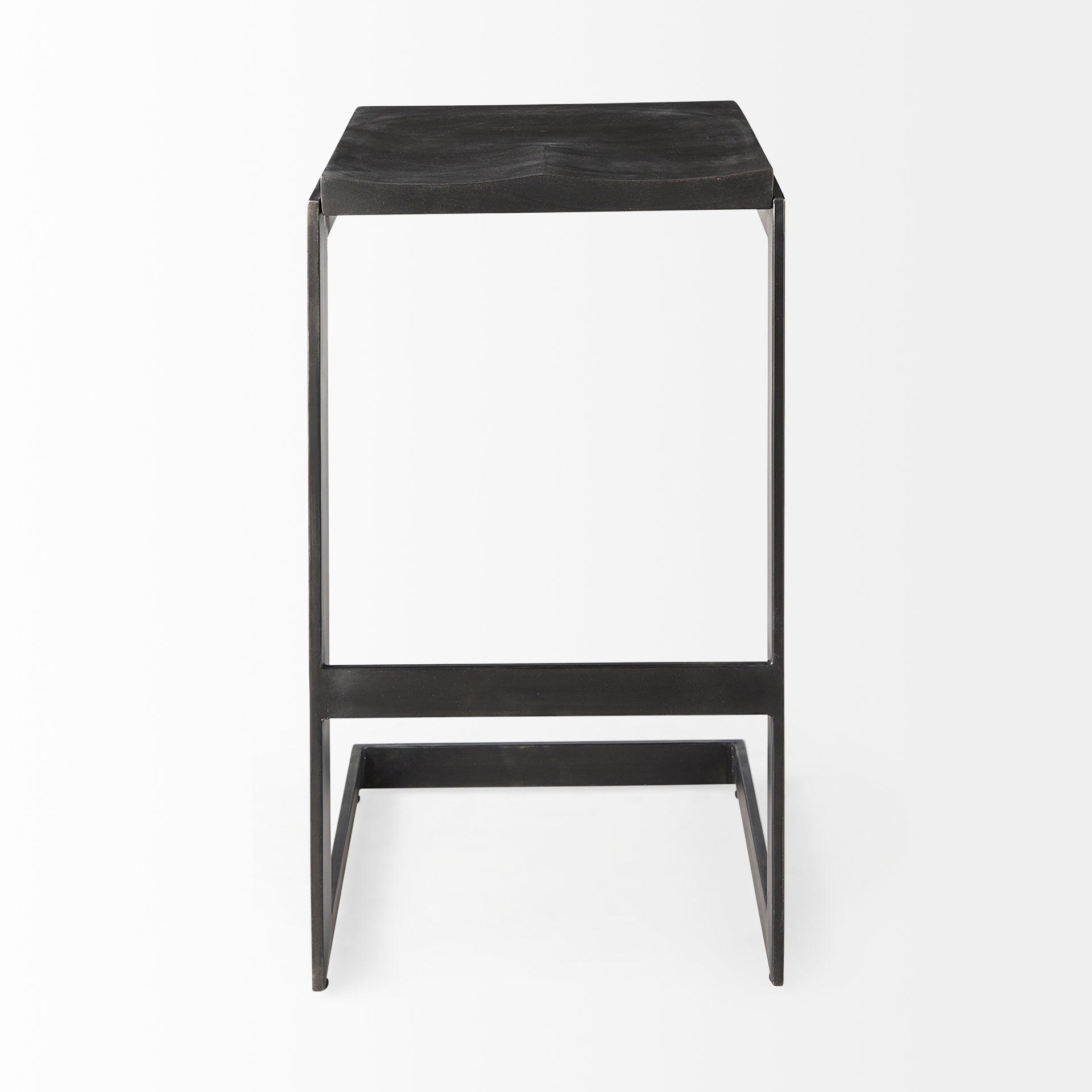 Kiran Wood Seat Bar/Counter Stool