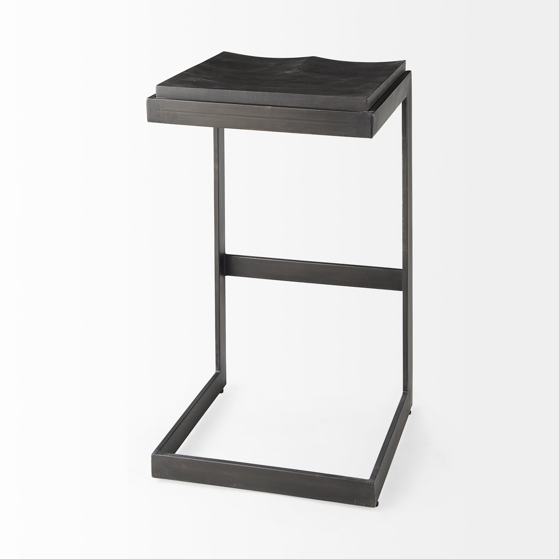 Kiran Wood Seat Bar/Counter Stool